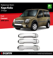 Ford Connect Krom Kapı Kolu 3 Kapı 2009-2014
