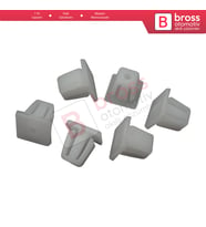 Renault İçin 10 Adet Arka Tampon Klipsi 7703074172