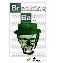 Breaking Bad 04 Puzzle 240 Parça Yapboz