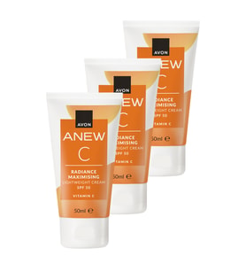 Anew Vitamin C SPF50 Korumalı Nemlendirici Losyon 50 Ml. Üçlü Paket