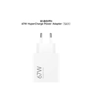 Xiaomi 67W HyperCharge Power Adapter (Type-A) EU MDY-12-EH Hızlı Şarj Adaptörü