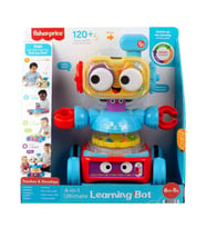 Fisher Price 4'ü 1 Arada Eğlenceli Robot HCK43