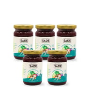 SADE ORGANİK AVAKADO BÖĞÜRTLEN PÜRESİ 100 GR. 5 Lİ