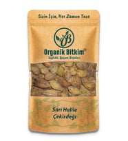 Organik Bitkim Sarı Halile Çekirdeği 500 gr