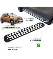 SANDERO 3 STEPWAY 2020 2021 2022 2023 2024 2025  YAN BASAMAK