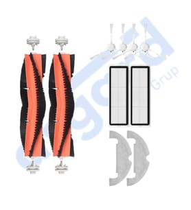 DREAME D10 PLUS – D10S PLUS – D10 PLUS GEN 2 UYUMLU 2 Ana Fırça 4 Yan Fırça 2 Filtre 2 Mop PKT-iasgf0001335