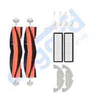 DREAME D10 PLUS – D10S PLUS – D10 PLUS GEN 2 UYUMLU 2 Ana Fırça 4 Yan Fırça 2 Filtre 2 Mop PKT-iasgf0001335