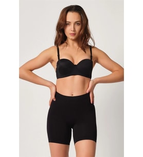 Amora Secret Siyah Mı Emay 3003 Soft Paçalı Boxer