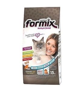 Formix Sterilised Tavuklu Kısırlaştırılmış Yetişkin Kedi Maması 15 KG