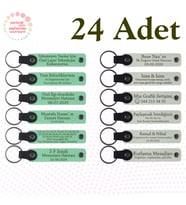 Yeşil & Beyaz, Müzik Festivali Katılımcılarına Sürpriz, 24’lü Set, Kişiselleştirilebilir Hediyelik