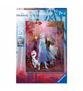 Ravensburger Disney Frozen2 150 Parça Puzzle Fantastic Adv 128495