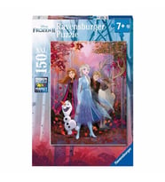 Ravensburger Disney Frozen2 150 Parça Puzzle Fantastic Adv 128495