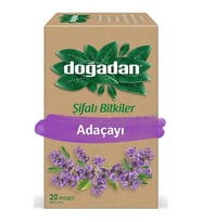 Doğadan Adaçayı Bitki Çayı 20'li Süzme Poşet