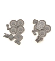 Nintendo Switch İç Lastik Seti Sol Sağ Joycon Rubber Pad NS Left Right Button Set (Beyaz)