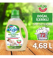 Bingo Oxyjen Doğal İçerikli Sıvı Deterjan 4'lü