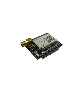 STR28RSH8 868MHz RF MCU+LoRa Transceiver Modülü (STM32WLE5x, +20dBm RF Çıkış Gücü, SAW Filtre,  RF Ekran, SMA RF Konnektör)