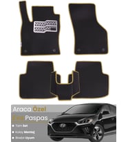 HYUNDAİ IONIQ (2016-2022) Uyumlu EVA Paspas Tam Set–Araca Özel,Kolay Montaj,Su Geçirmez