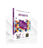 Benim Hocam Yayınları Güncel Karekök Yayınları Güncel 8.Sınıf LGS Matematik Soru Bankası Güncel (Çok Renkli)