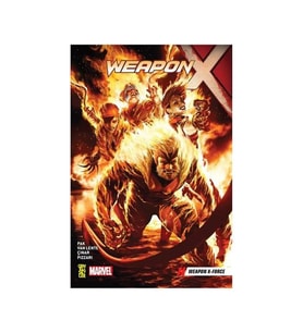 Weapon X 5 Weapon X Force Gerekli Şeyler Yayınları