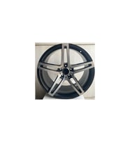 5*130*22*10.0 ET35 CH 71.5 5464 BLACK DIAMOND