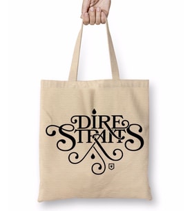 Dire Straits Queen Fleetwood Mac Eagles Led Zeppelin Eric Clapton Bez Çanta Uzun Saplı