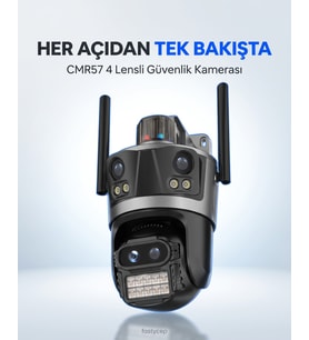 CMR57 8K 16MP 4 Lens? 3 Ekran
