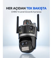 CMR57 8K 16MP 4 Lens? 3 Ekran
