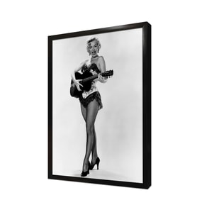 Marilyn Monroe Çerçeveli Mdf Tablo