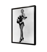Marilyn Monroe Çerçeveli Mdf Tablo