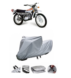 Suzuki TS 185  Gri Motosiklet Brandası ARKA ÇANTA UYUMLU DEĞİLDİR