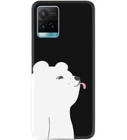 Vivo Y11S Y21S Y20 Y20S Y70 Kılıf Desemli Silikon Panda Sevimli 1738