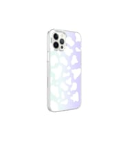 Apple iPhone 12 Pro Max Uyumlu Kılıf Zore M-Blue Desenli Kapak