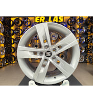 4 Adet SEAT ORIJINAL 7*17 5*112 ET49 57.1 SILVER JANT REVİZE EDİLMİŞ (Takım)