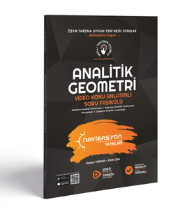 ANALİTİK GEOMETRİ Video Konu Anlatımlı Soru Fasikülü