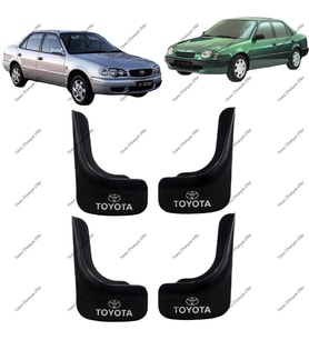 Toyota Corolla 1998-2002 4lü Paçalık Çamurluk Tozluk TYT1UX006