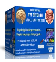 TYT Biyoloji Video Eğitim Seti (4 Kitap + 30 Ders Saati)