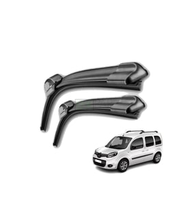 RENAULT KANGOO ÖN CAM SİLECEK SÜPÜRGESİ TAKIMI 2012 - 2018 KANGO SİLECEK MAKYAJLI