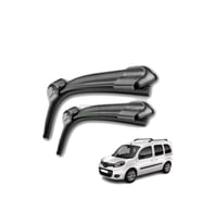 RENAULT KANGOO ÖN CAM SİLECEK SÜPÜRGESİ TAKIMI 2012 - 2018 KANGO SİLECEK MAKYAJLI
