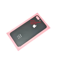 iPhone 8 PLUS Arka Kapak Siyah (CAM)