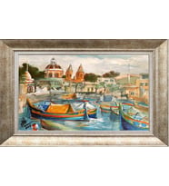 GÜMÜŞ ÇERÇEVELİ TABLO N934