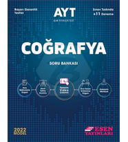 Esen Yayınları Ayt Coğrafya Soru Bankası