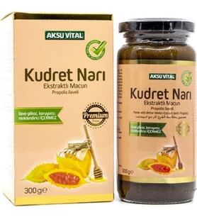 Aksu Vital Kudret Narı Ekstraktlı Macun 300 gr