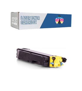 Safir Toner Kyocera TK-5270 Sarı 6.000 Syf Muadil Toner