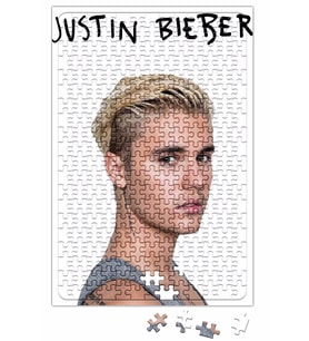 Justin Bieber Puzzle 240 Parça Yapboz