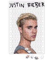 Justin Bieber Puzzle 240 Parça Yapboz