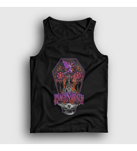 Presmono Unisex Siyah Coffin Black Sabbath Atlet 17433tt