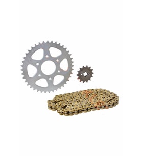 Zincir Dişli Seti Oring'li Bajaj Pulsar Rs200 (14t/40t 520h0-