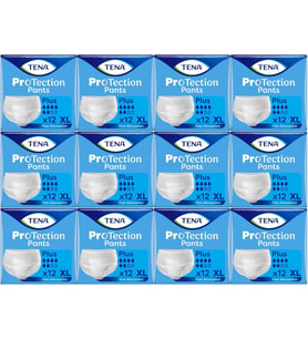 Tena ProTection Pants Plus Emici Külot Yetişkin Bezi XL - Ekstra Büyük - Extra Large 144 Adet