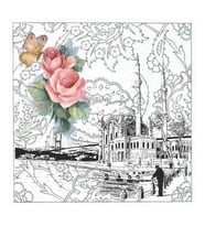 Artebella 5841V Home Design Kolay Transfer 25x25 cm 