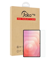 Mey İthalat® Samsung Galaxy X510 Tab S9 FE 11 2in1 HD Tablet Cam Ekran Koruyucu - Şeffaf